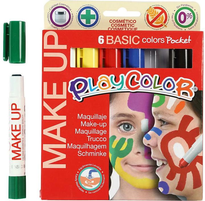 Produktbild Eulenspiegel Sch. Stifte 6 Farben Basic