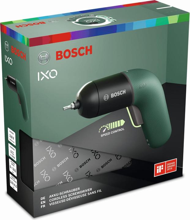 Image du produit Bosch Home & Garden IXO 6 (Fonctionnement sur batterie)