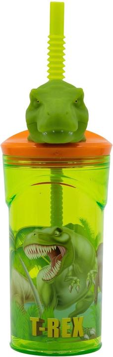 Produktbild Stor Dinosaurier 3D Figur (360 ml) - Trinkbecher