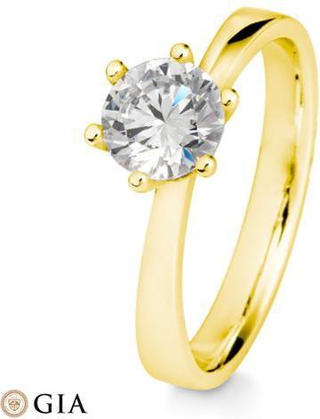 Produktbild Breuning RING - 6er Krappenfassung (56, 585/14 K Gold)