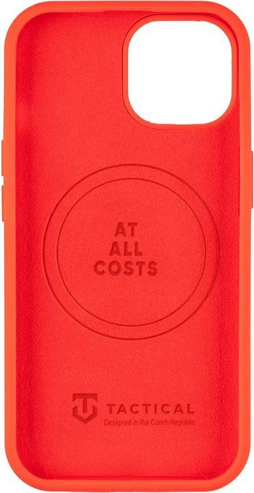 Actual product image Tactical MagForce Velvet Smoothie Cover for Apple iPhone 15 Chilli (Apple iPhone 15)