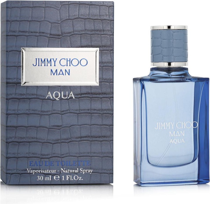 Actual product image Jimmy Choo Aqua Eau de Toilette (Eau de toilette, 30 ml)