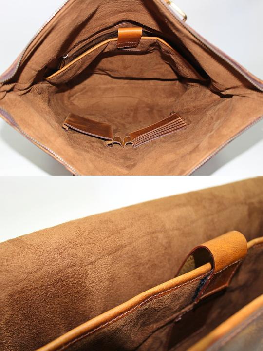 Image du produit Only-Bags.Store Sac à dos en cuir véritable fait main, sac à dos, sac de voyage vintage pour ordinateur portable