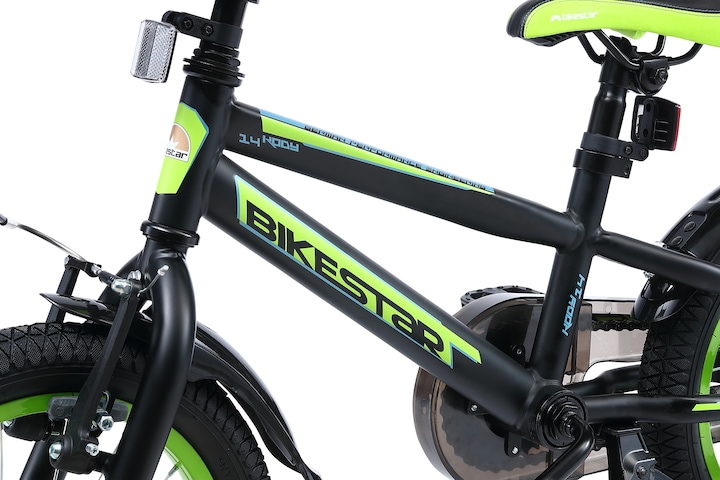 Actual product image Bikestar Urban Jungle (14")