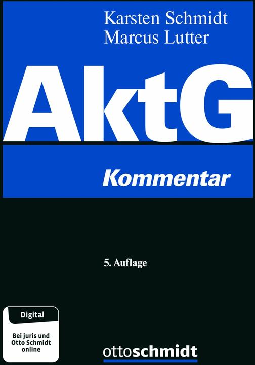Actual product image Aktiengesetz (German, Bayer(Prof.Dr.), Walter/Vetter(Prof.Dr.), Yoke, 2024)
