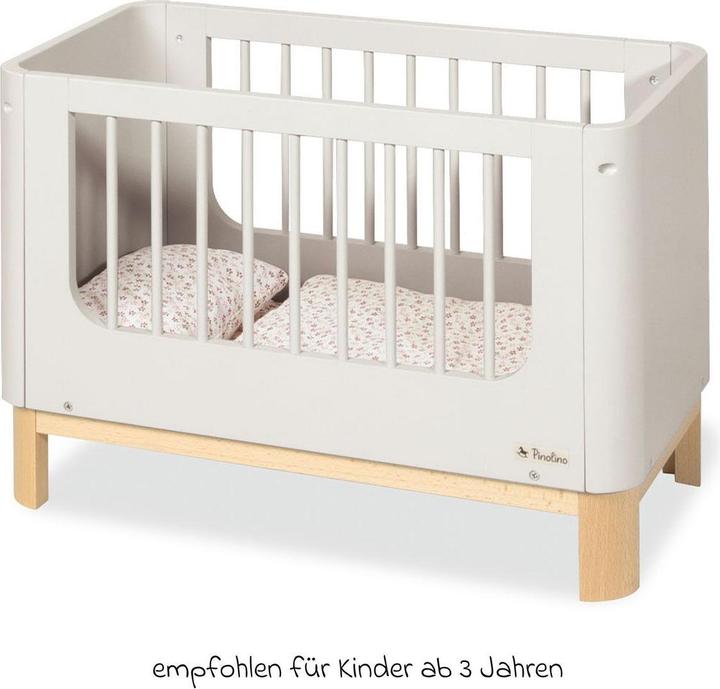 Produktbild Pinolino Puppenbett „Malea”, 4-tlg.