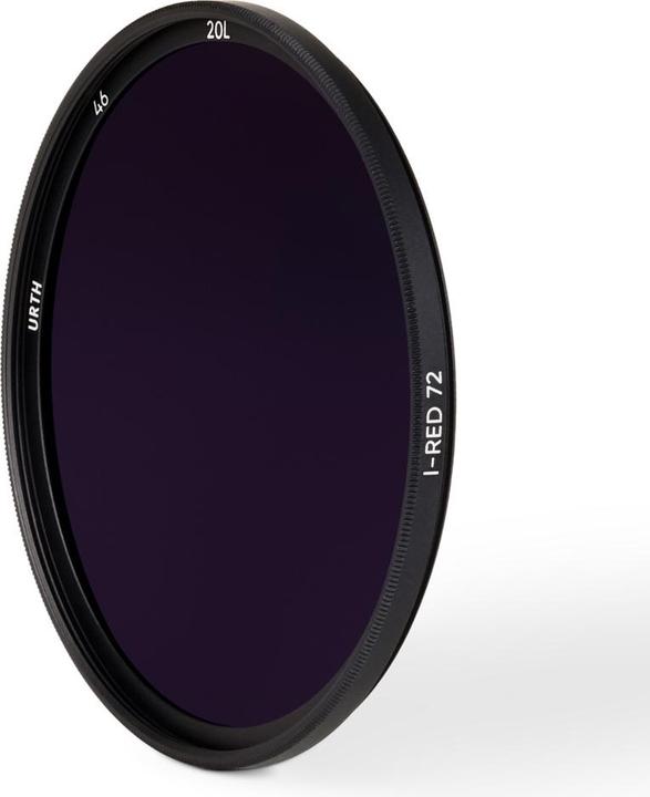 Productafbeelding Urth 46 mm infrarood (R72) lensfilter (Plus+) (46 mm, Infrarood doorlaatfilter)