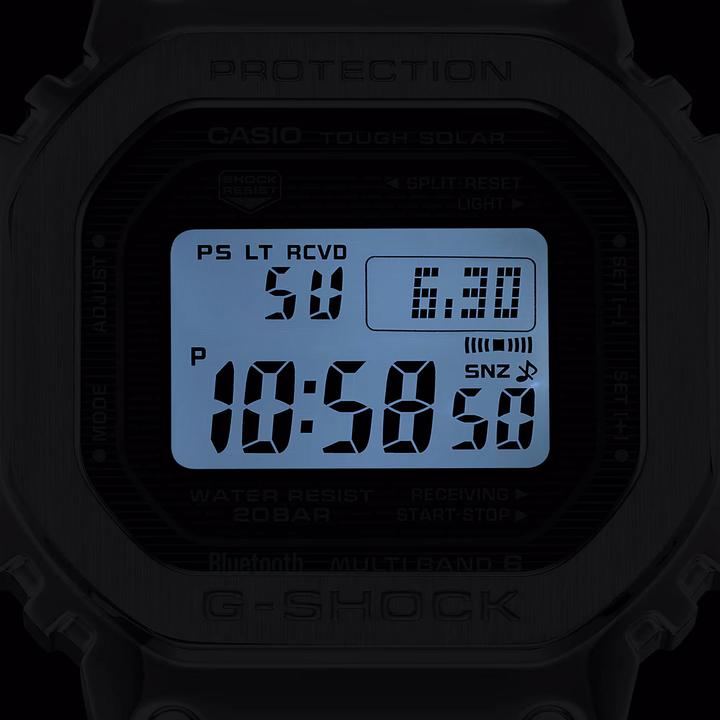 Produktbild G-Shock GMW-B5000D-3ER (Funkuhr, Digitaluhr, Taucheruhr, Chronograph, 43 mm)