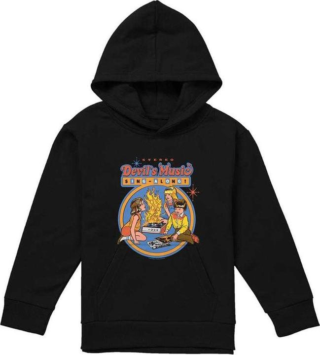 Produktbild Steven Rhodes Devils Music Singalong Kapuzenpullover (116)