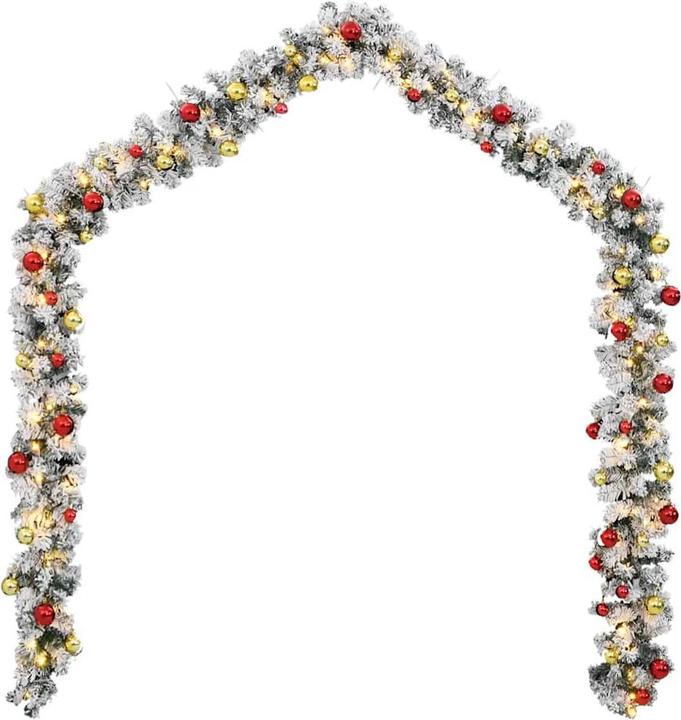 Image du produit vidaXL Weihnachtsgirlande