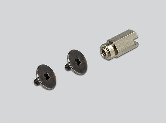 Actual product image Delock Adapter M.2 Key M male > M.2 Key A