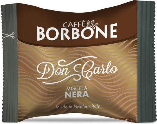Produktbild Caffè Borbone Borbone Don Carlo Miscela Nera (100 x Port.)
