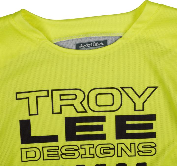Image du produit Troy Lee Designs GP Pro Jersey, Standard, flo yellow, youth XL (XL)