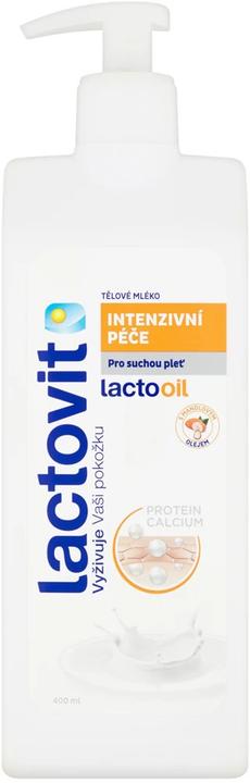 Lactovit Body Intensive Care Lactooil (Body Milk) 400 Ml (Body milk, 400 ml)