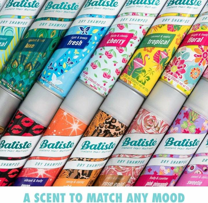 Image du produit Batiste Star Kissed Dry Shampoo - Shampooing sec - 200ml (Shampoing sec)