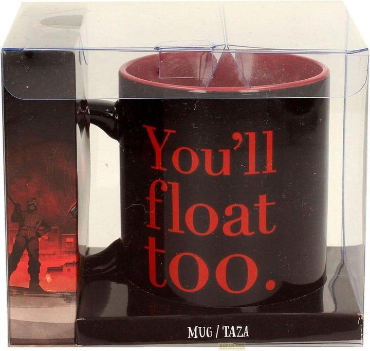 Actual product image SD Toys " Il " est revenu 2017 mug Pennywise (330 ml)