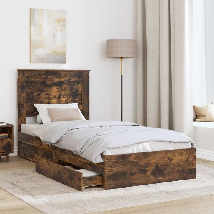 Actual product image vidaXL Aufbewahrungsbett (100 x 200 cm)