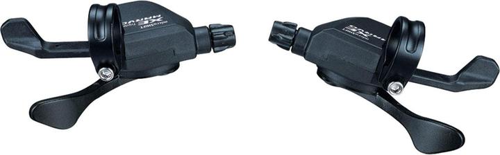 Actual product image Micro Shift Microshift -Marvo -shifts, one pair, 9th -row (2/3x9), compatible with Shimano, Xpress Trigger