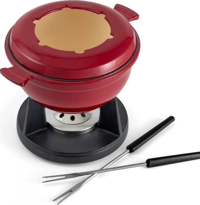 Image du produit Swissmar Set à fondue Lucerne 10 pièces, rouge