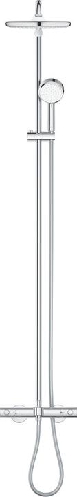 Produktbild Grohe Tempesta Cosmopolitan System 250 regendouche met badkraan chroom