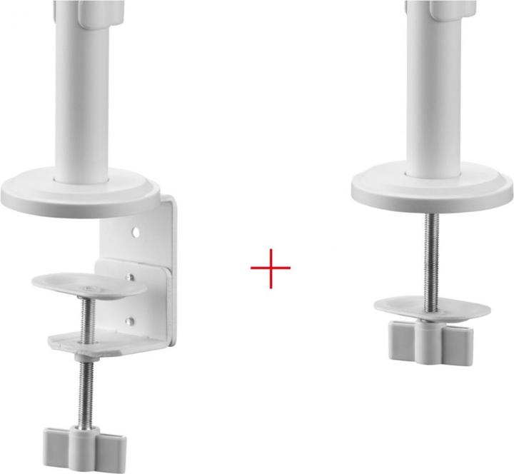 Actual product image One for All Monitor mount Smart Single White DM 2120 (Table, 32", 8 kg)