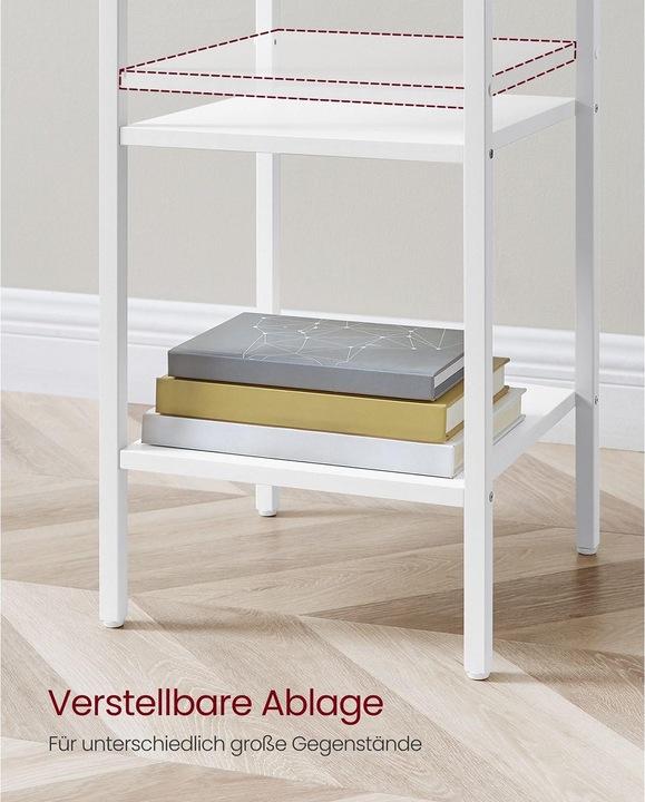 Image du produit Vasagle Havanna (35 x 35 x 70 cm)