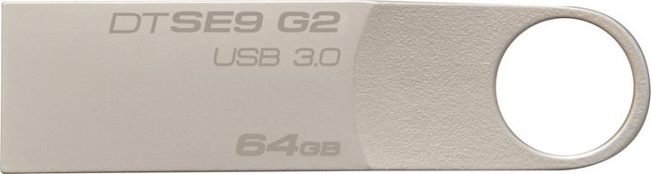 Produktbild Kingston DataTraveler SE9 G2 (64 GB, USB-A)