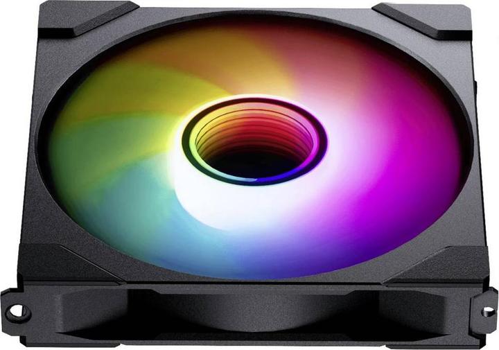 Actual product image Phanteks M25 Gen2 PWM D-RGB fan - Reverse Blade, 140mm, black (140 mm, 1 x)