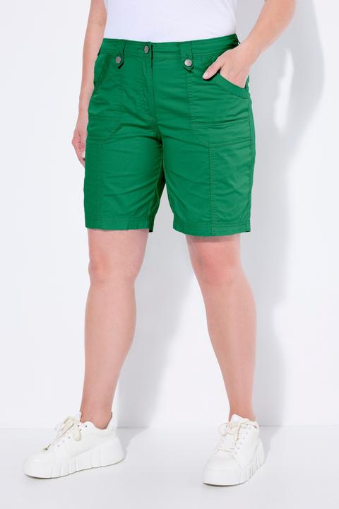 Image du produit Ulla Popken Bermuda cargo 4 poches. Taille confortable (48)