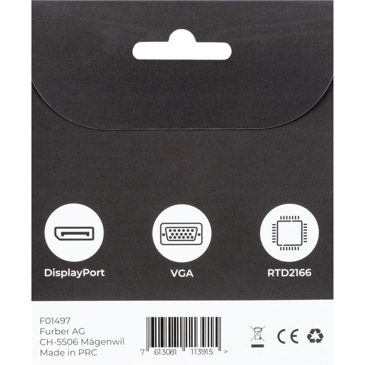 Produktbild Onit Adapter DisplayPort - VGA (VGA, 5.20 cm)