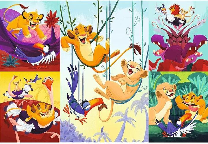 Actual product image Trefl Puzzle 100 - Lion King (100 pieces)
