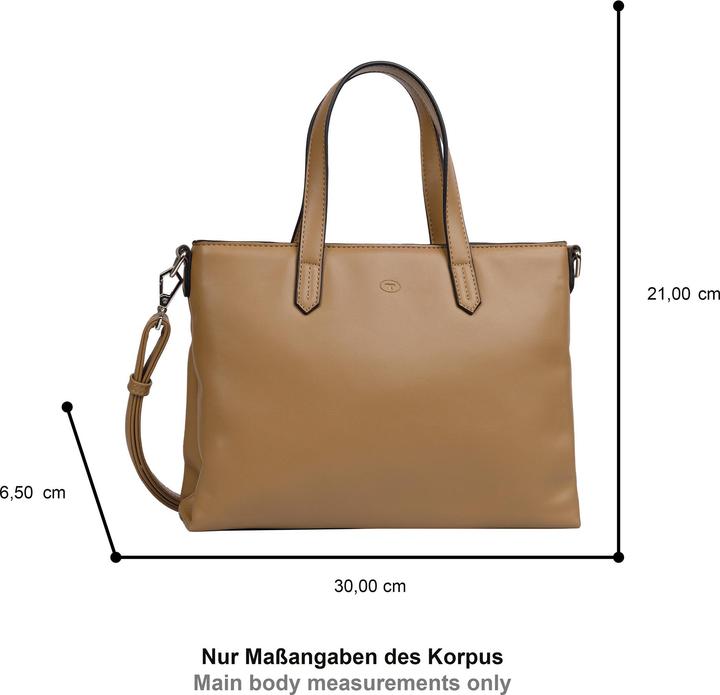 Immagine prodotto Tom Tailor Poppy Handtasche 30 cm (5 l)