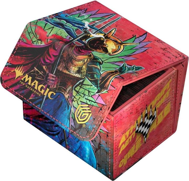 Actual product image Ultimate Guard Sidewinder 100+ Xenoskin Magic: The Gathering "Aetherdrift" - Design 1