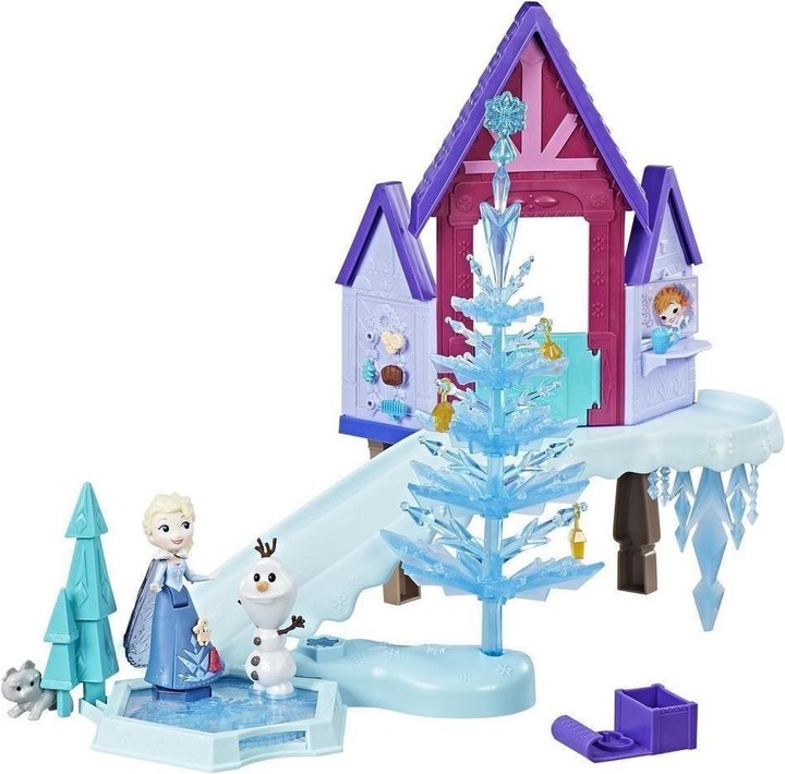 Produktbild Hasbro Die Eiskönigin Little Kingdom Holiday Special Playset