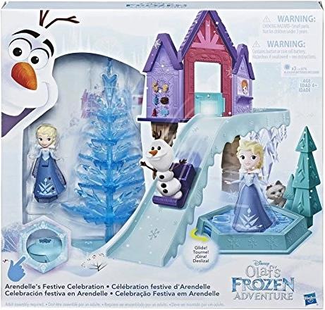 Produktbild Hasbro Die Eiskönigin Little Kingdom Holiday Special Playset