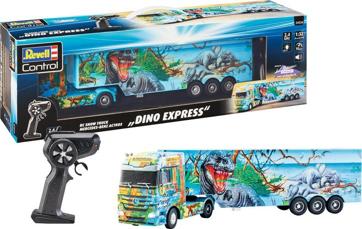 Image du produit Revell Camion de spectacle RC MB Actros Dino Express