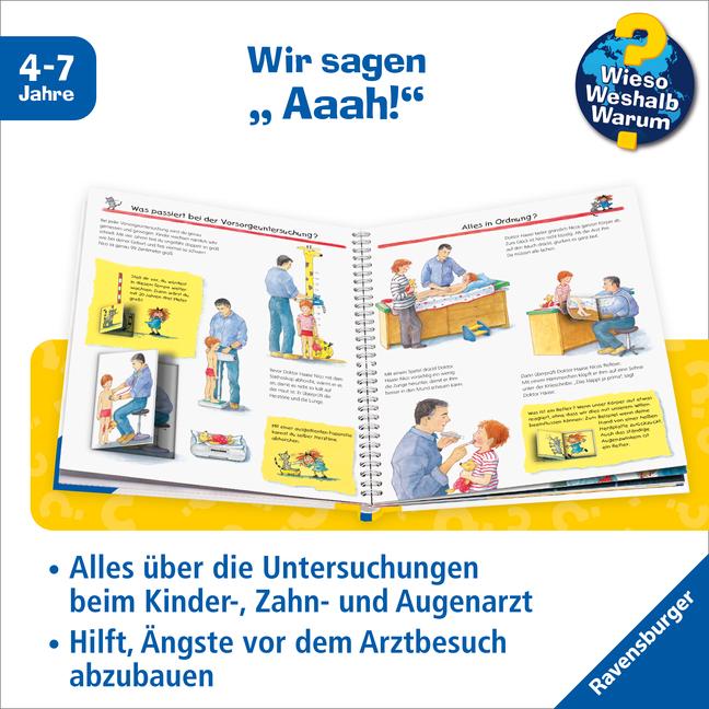 Produktbild Ravensburger Zu Besuch beim Kinderarzt (Deutsch, Doris Rübel, 1999)