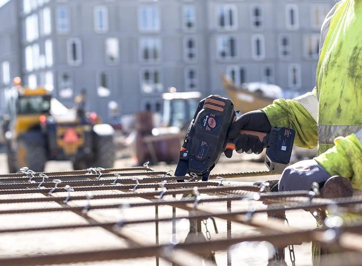 Produktbild TJEP Bindemaschine, ULTRA GRIP 40 (Drahtbindung)