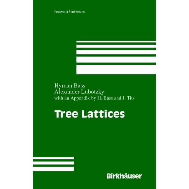 Tree Lattices, Fachbücher
