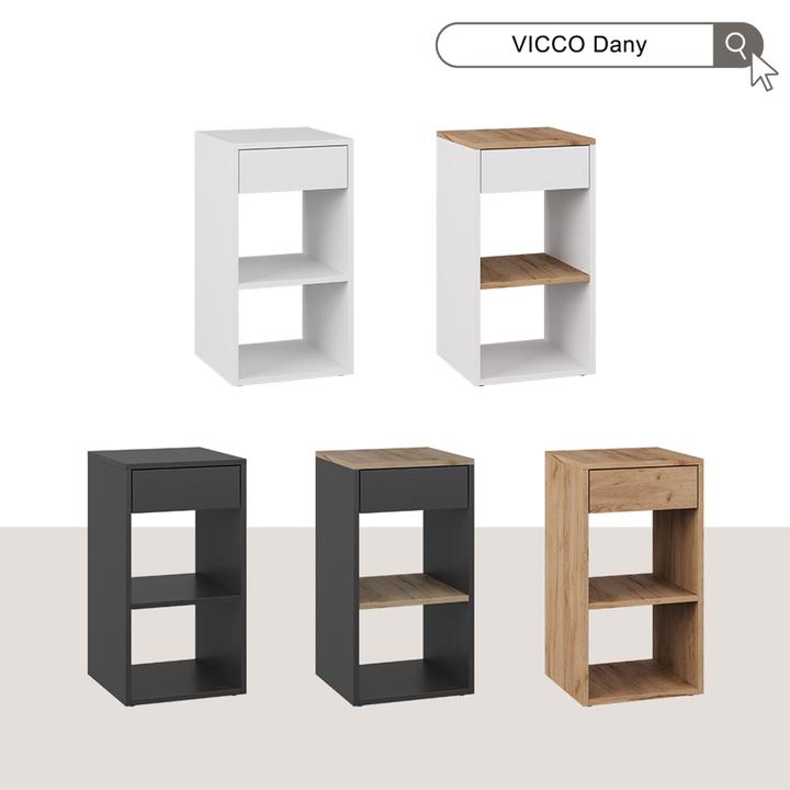 Produktbild Vicco Dany (35 x 35 x 65 cm)