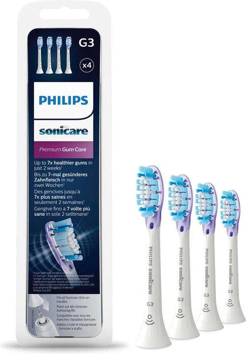Actual product image Philips Sonicare Premium Gum Care (4 x)