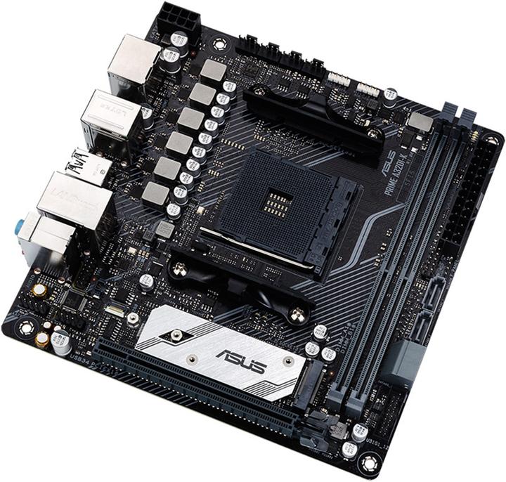 Image du produit ASUS PRIME A320I-K (AM4, AMD A320, Mini-ITX)