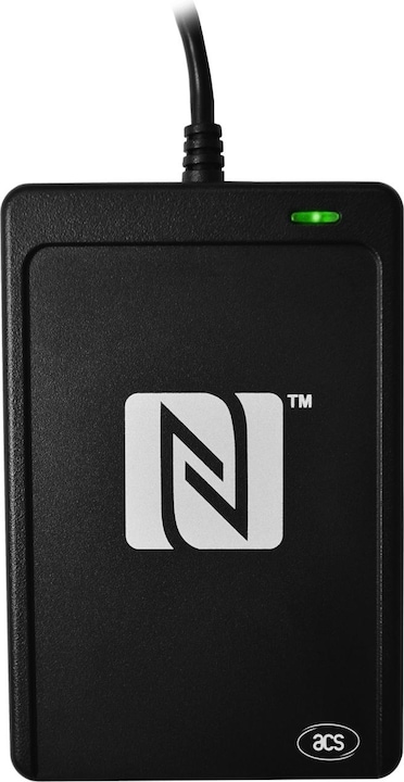 Actual product image ACS ACR1252U-M1 NFC Reader III (USB)