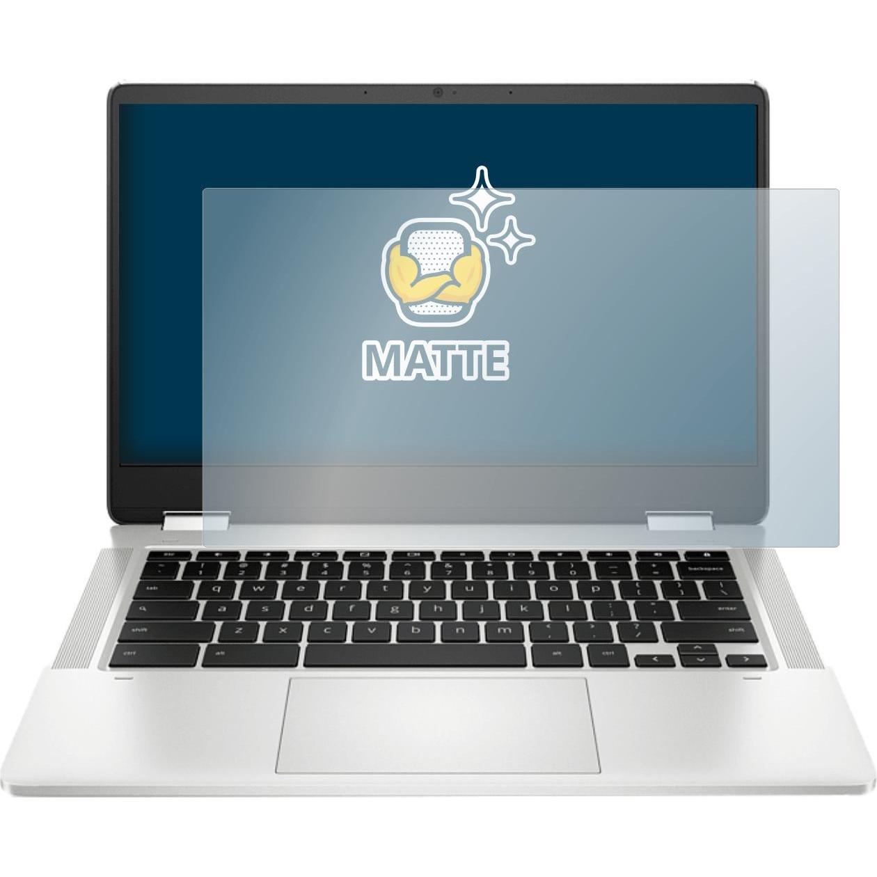 Thumbnail - BROTECT Entspiegelungs-Schutzfolie Displayschutz Matt (35.60", 16 : 9), Notebook Schutzfolie