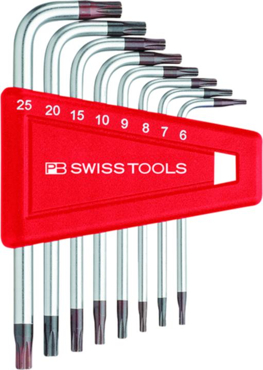 Produktbild PB Swiss Tools Innensechskantschlüsselsatz PB 410 H/6-25