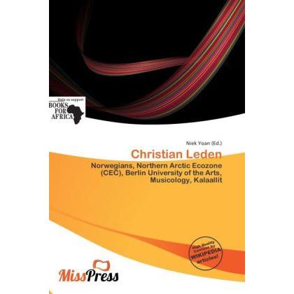 Christian Leden, Fachbücher von Niek Yoan