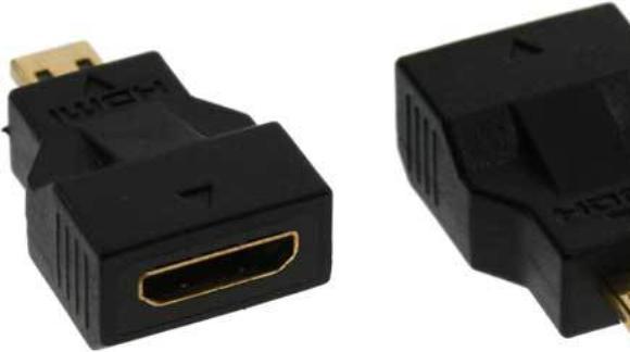 Produktbild InLine HDMI Adap. (HDMI, 12.30 cm)
