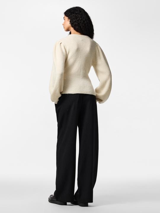 Produktbild Pieces PCSILLY PUFFÄRMEL Strickjacke (L)