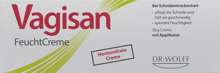 Produktbild Vagisan FeuchtCreme (Intimcrème, 50 ml)