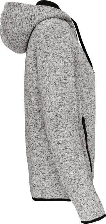 Image du produit Proact Sweatshirt à capuche chinée femme (XS)